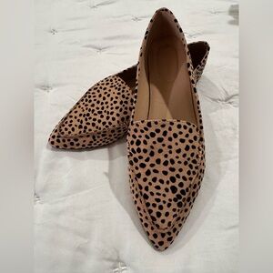 Spotted Tan Women's Loafers